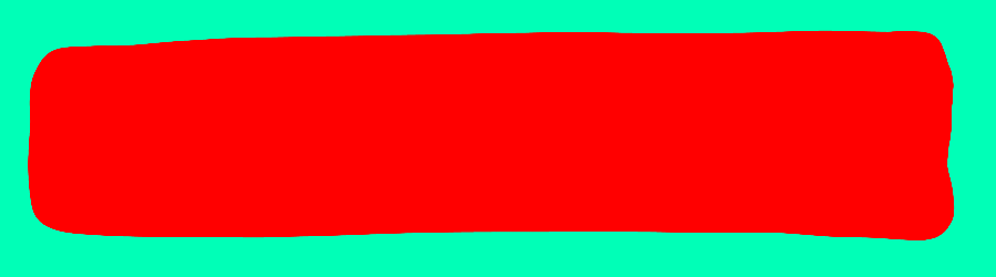 Red Blog in Green Rectangle