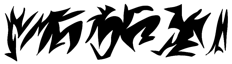 cracks in the sidewalk